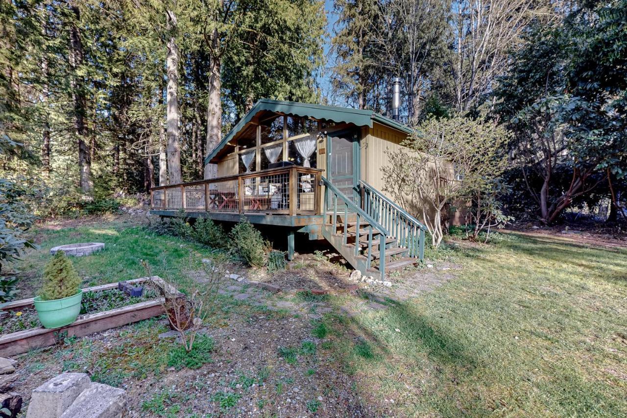 Cozy Cedar Cabin Sedro Woolley Extérieur photo