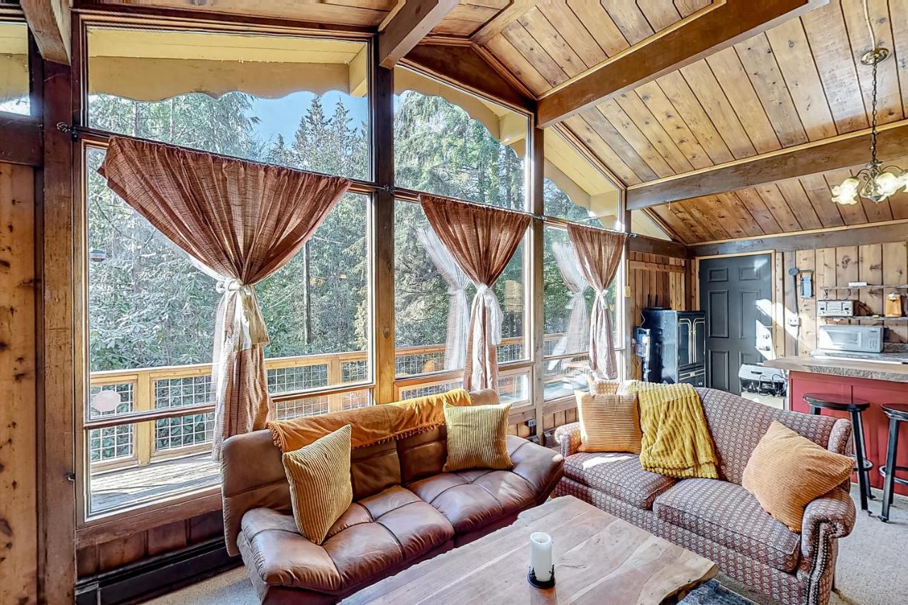 Cozy Cedar Cabin Sedro Woolley Extérieur photo