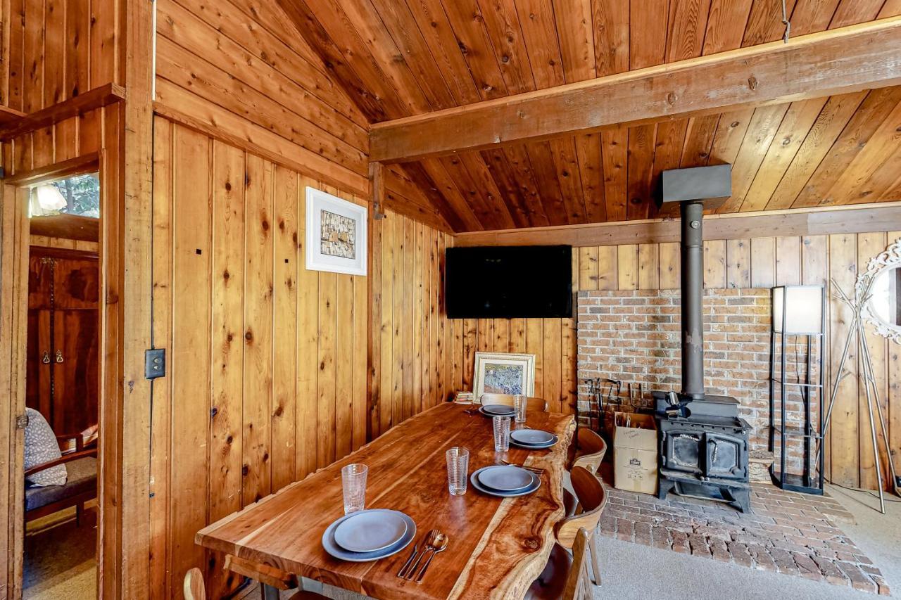 Cozy Cedar Cabin Sedro Woolley Extérieur photo