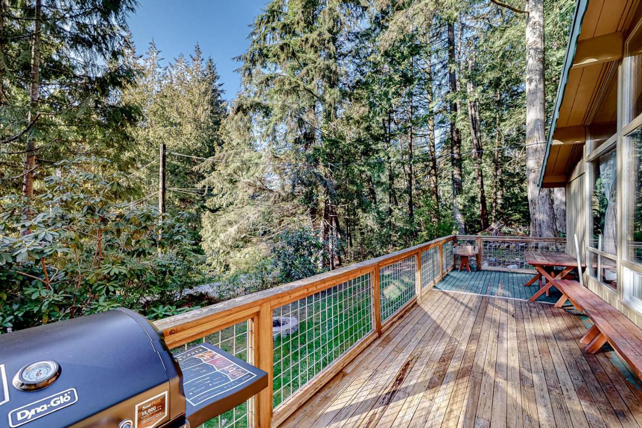 Cozy Cedar Cabin Sedro Woolley Extérieur photo
