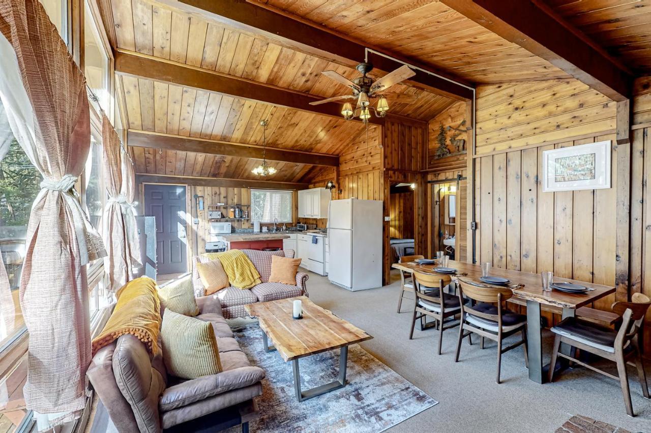 Cozy Cedar Cabin Sedro Woolley Extérieur photo